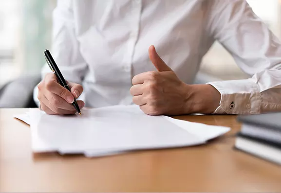 <h2>Assinatura do<br/>Contrato</h2>